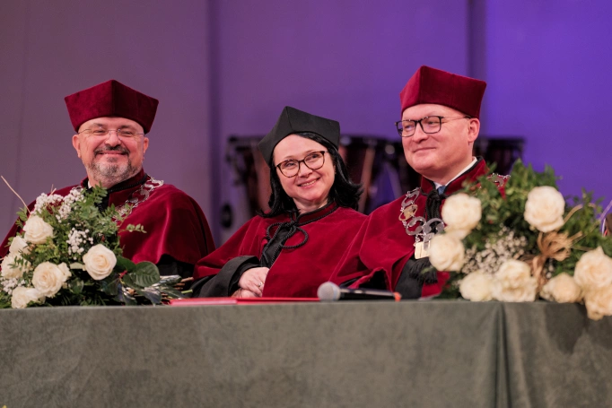 Zdjęcie nr 24 z galerii Inauguracja Roku Akademickiego 2025/2026 Akademii WSB w Katowicach   