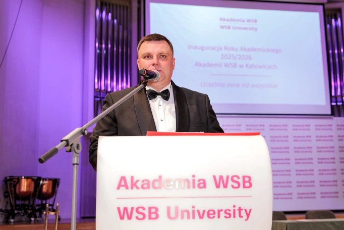 Zdjęcie nr 5 z galerii Inauguracja Roku Akademickiego 2025/2026 Akademii WSB w Katowicach   