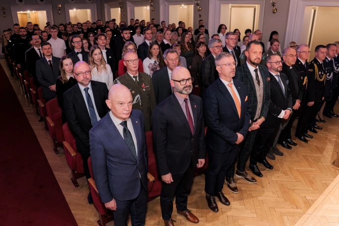 Zdjęcie nr 28 z galerii Inauguracja Roku Akademickiego 2025/2026 Akademii WSB w Katowicach   