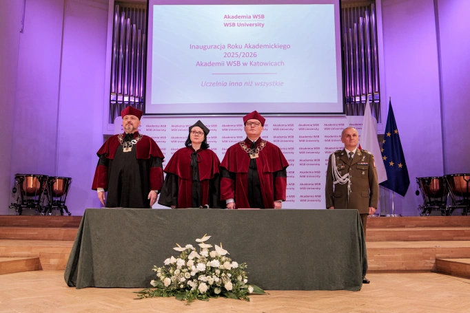Zdjęcie nr 29 z galerii Inauguracja Roku Akademickiego 2025/2026 Akademii WSB w Katowicach   