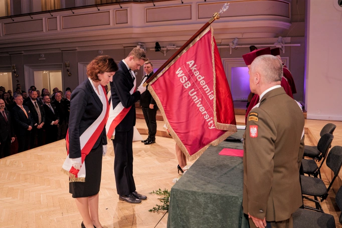 Zdjęcie nr 2 z galerii Inauguracja Roku Akademickiego 2025/2026 Akademii WSB w Katowicach   