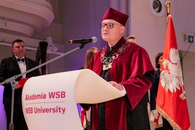 Zdjęcie nr 30 z galerii Inauguracja Roku Akademickiego 2025/2026 Akademii WSB w Katowicach   