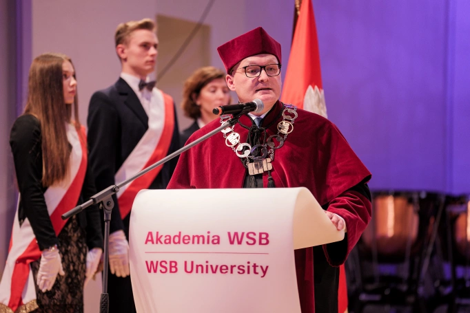 Zdjęcie nr 1 z galerii Inauguracja Roku Akademickiego 2025/2026 Akademii WSB w Katowicach   
