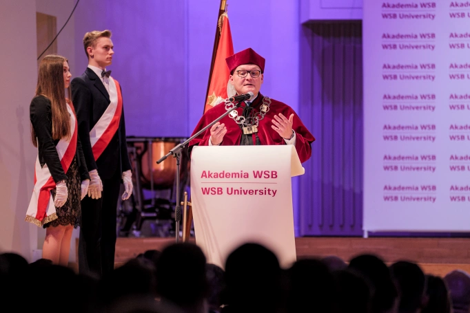 Zdjęcie nr 7 z galerii Inauguracja Roku Akademickiego 2025/2026 Akademii WSB w Katowicach   