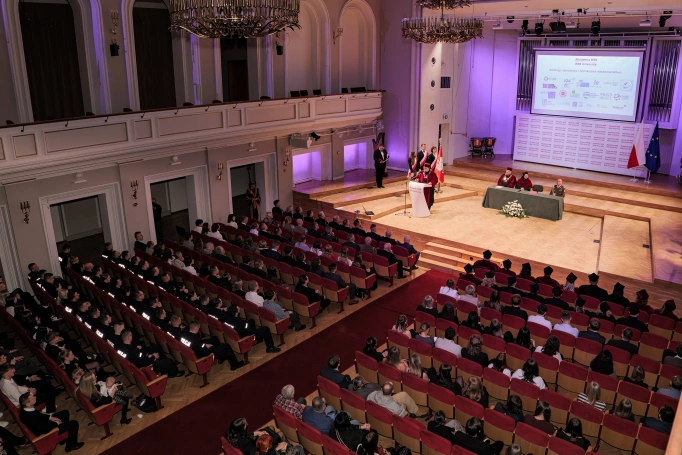 Zdjęcie nr 9 z galerii Inauguracja Roku Akademickiego 2025/2026 Akademii WSB w Katowicach   