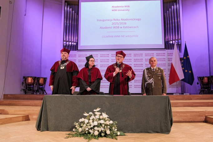 Zdjęcie nr 3 z galerii Inauguracja Roku Akademickiego 2025/2026 Akademii WSB w Katowicach   