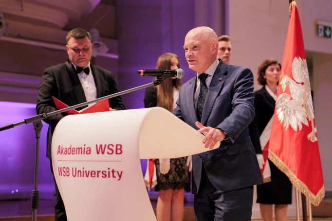 Zdjęcie nr 14 z galerii Inauguracja Roku Akademickiego 2025/2026 Akademii WSB w Katowicach   