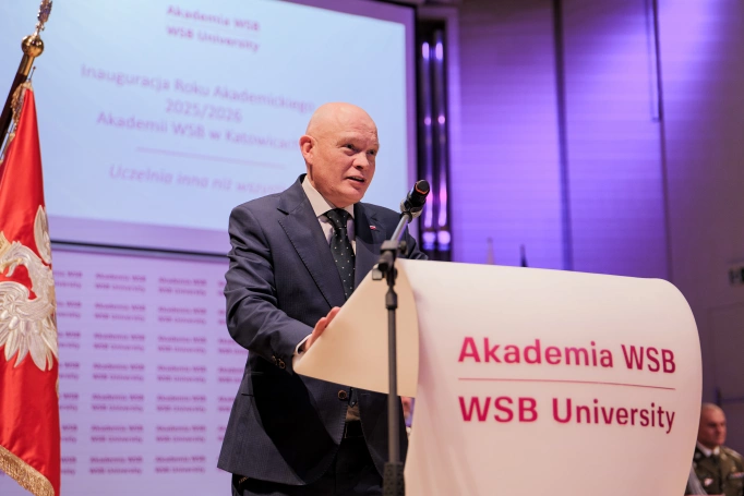 Zdjęcie nr 15 z galerii Inauguracja Roku Akademickiego 2025/2026 Akademii WSB w Katowicach   