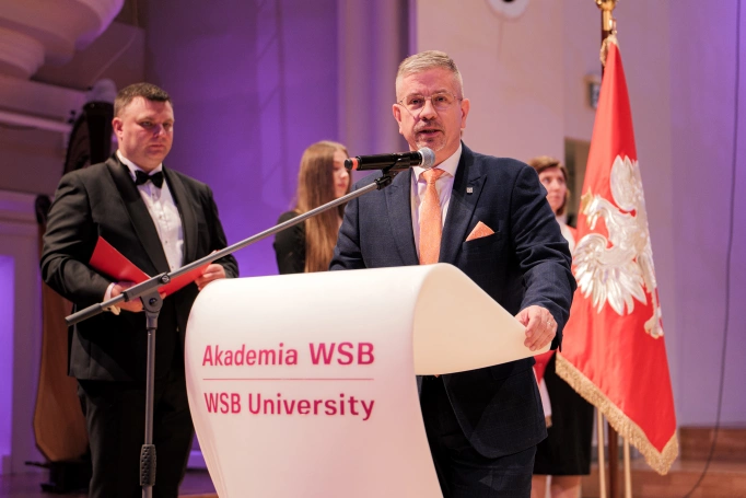 Zdjęcie nr 17 z galerii Inauguracja Roku Akademickiego 2025/2026 Akademii WSB w Katowicach   