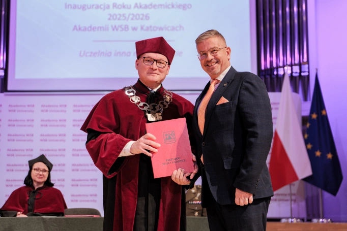 Zdjęcie nr 18 z galerii Inauguracja Roku Akademickiego 2025/2026 Akademii WSB w Katowicach   