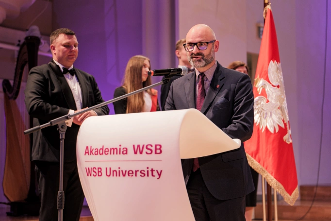 Zdjęcie nr 19 z galerii Inauguracja Roku Akademickiego 2025/2026 Akademii WSB w Katowicach   