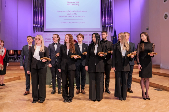 Zdjęcie nr 20 z galerii Inauguracja Roku Akademickiego 2025/2026 Akademii WSB w Katowicach   