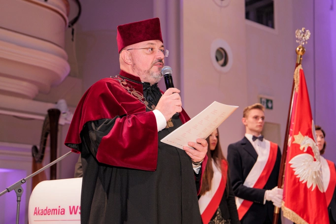 Zdjęcie nr 10 z galerii Inauguracja Roku Akademickiego 2025/2026 Akademii WSB w Katowicach   