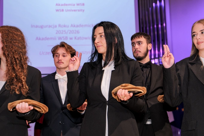 Zdjęcie nr 21 z galerii Inauguracja Roku Akademickiego 2025/2026 Akademii WSB w Katowicach   