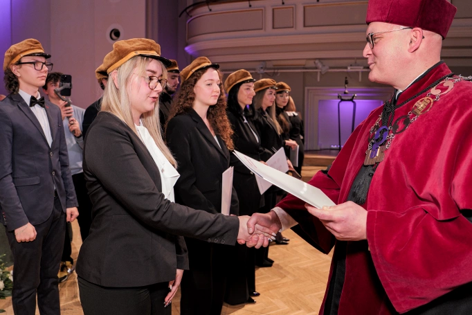 Zdjęcie nr 34 z galerii Inauguracja Roku Akademickiego 2025/2026 Akademii WSB w Katowicach   