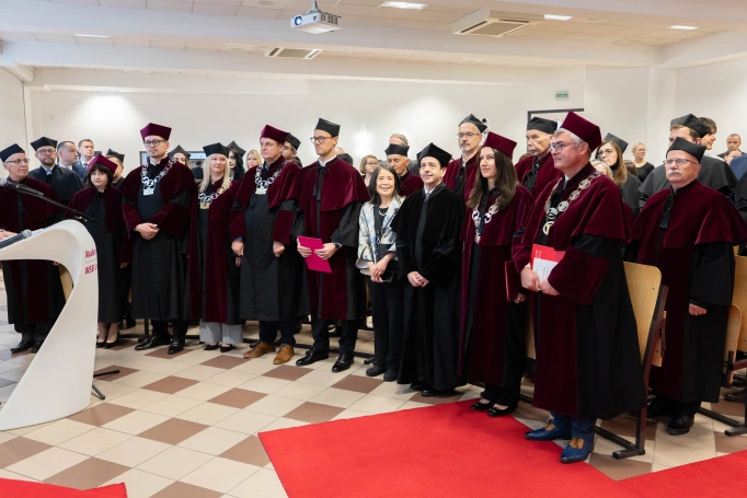 Zdjęcie nr 50 z galerii Prof. David E. Fisher Awarded the Title of Doctor Honoris Causa of the WSB University