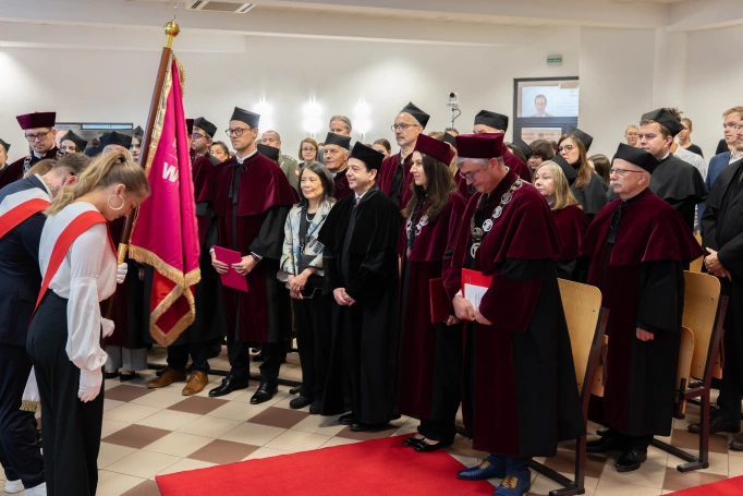 Zdjęcie nr 51 z galerii Prof. David E. Fisher Awarded the Title of Doctor Honoris Causa of the WSB University