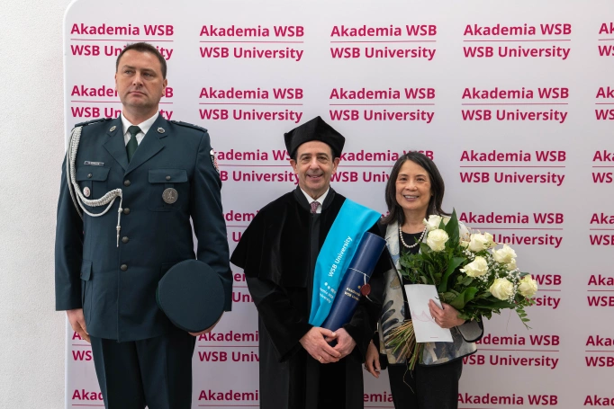 Zdjęcie nr 41 z galerii Prof. David E. Fisher Awarded the Title of Doctor Honoris Causa of the WSB University