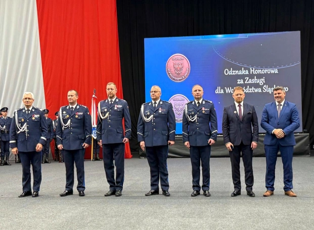 Zdjęcie nr 3 z galerii Uhonorowani za służbę i zasługi