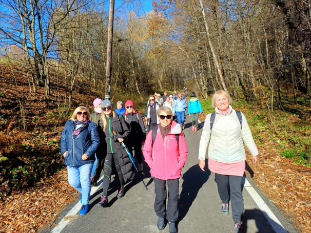 Zdjęcie nr 1 z galerii Spacer ze Zbyszkiem - 6.11.2025