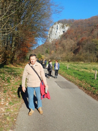 Zdjęcie nr 13 z galerii Spacer ze Zbyszkiem - 6.11.2025