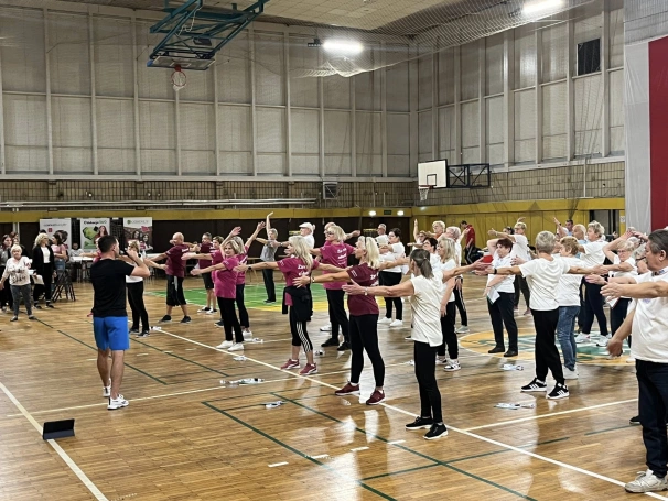Zdjęcie nr 1 z galerii V Czeladzka Olimpiada Seniorów - 15.11.2025