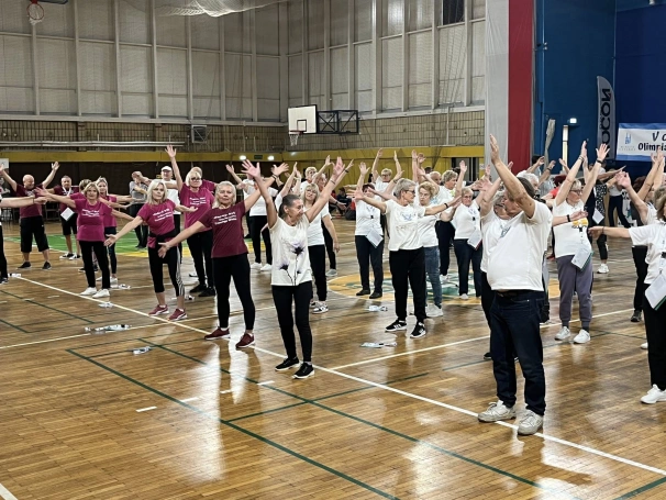 Zdjęcie nr 5 z galerii V Czeladzka Olimpiada Seniorów - 15.11.2025