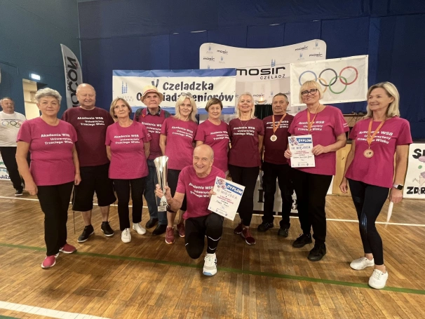 Zdjęcie nr 4 z galerii V Czeladzka Olimpiada Seniorów - 15.11.2025