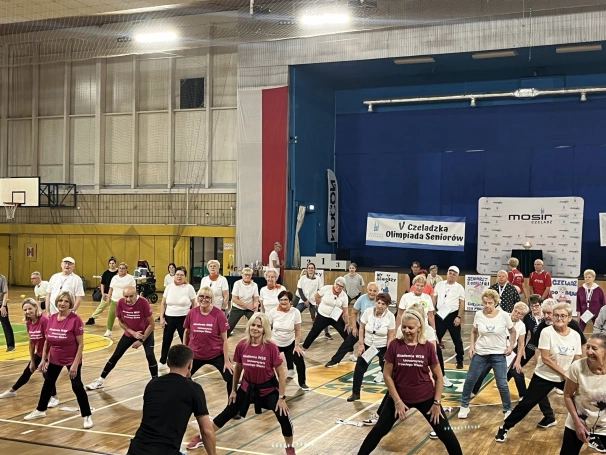 Zdjęcie nr 6 z galerii V Czeladzka Olimpiada Seniorów - 15.11.2025