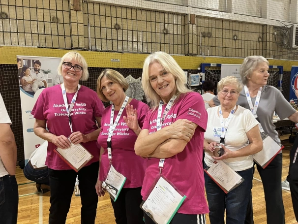 Zdjęcie nr 2 z galerii V Czeladzka Olimpiada Seniorów - 15.11.2025