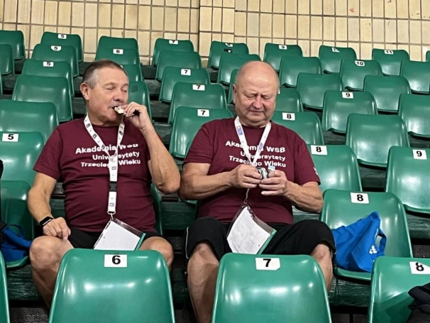 Zdjęcie nr 12 z galerii V Czeladzka Olimpiada Seniorów - 15.11.2025