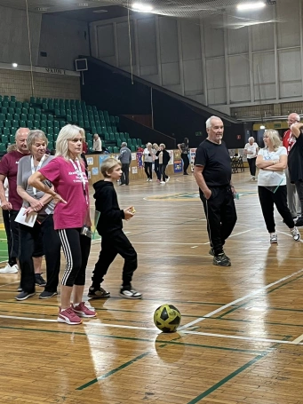 Zdjęcie nr 20 z galerii V Czeladzka Olimpiada Seniorów - 15.11.2025