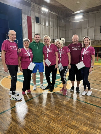 Zdjęcie nr 9 z galerii V Czeladzka Olimpiada Seniorów - 15.11.2025