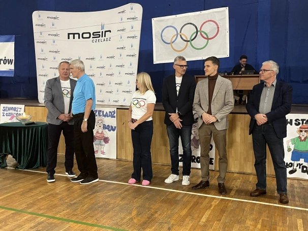 Zdjęcie nr 22 z galerii V Czeladzka Olimpiada Seniorów - 15.11.2025