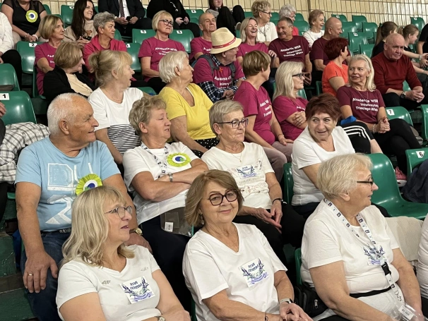 Zdjęcie nr 10 z galerii V Czeladzka Olimpiada Seniorów - 15.11.2025