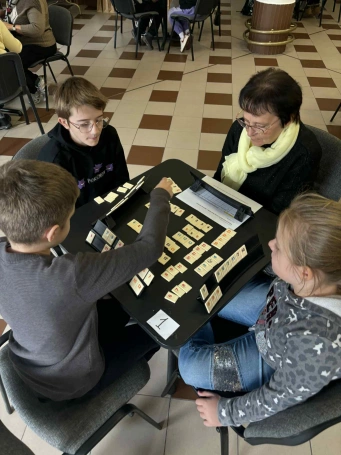 Zdjęcie nr 16 z galerii Turniej Rummikuba 13.11.2025