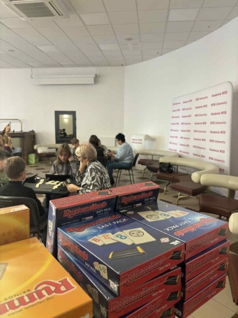 Zdjęcie nr 34 z galerii Turniej Rummikuba 13.11.2025