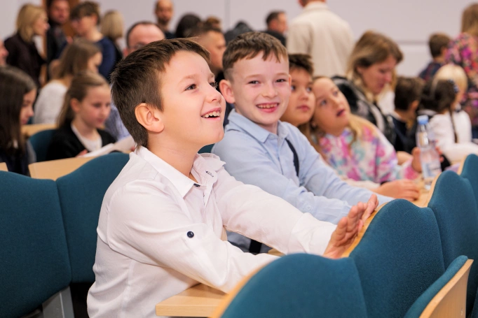 Zdjęcie nr 18 z galerii Ruszył Jaworznicki Uniwersytet Dziecięcy Akademii WSB! 