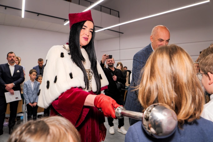 Zdjęcie nr 30 z galerii Ruszył Jaworznicki Uniwersytet Dziecięcy Akademii WSB! 