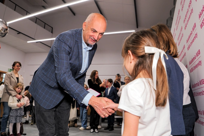 Zdjęcie nr 31 z galerii Ruszył Jaworznicki Uniwersytet Dziecięcy Akademii WSB! 