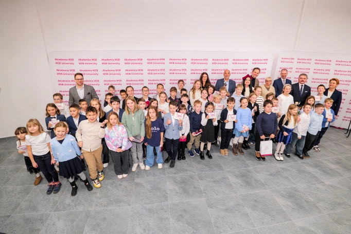 Zdjęcie nr 59 z galerii Ruszył Jaworznicki Uniwersytet Dziecięcy Akademii WSB! 