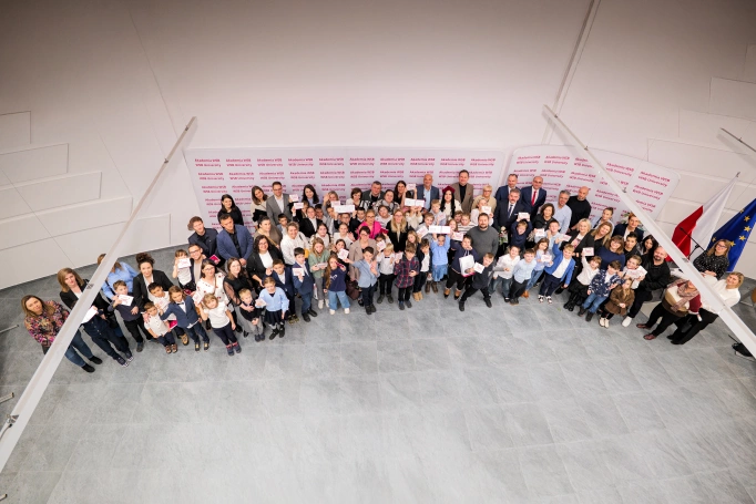 Zdjęcie nr 60 z galerii Ruszył Jaworznicki Uniwersytet Dziecięcy Akademii WSB! 