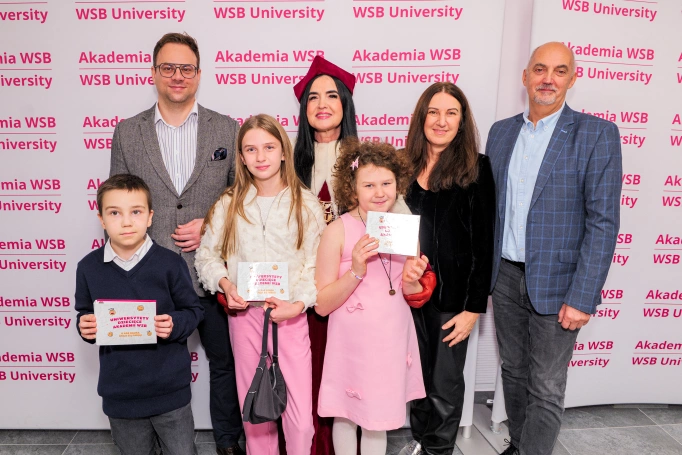 Zdjęcie nr 53 z galerii Ruszył Jaworznicki Uniwersytet Dziecięcy Akademii WSB! 