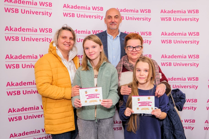 Zdjęcie nr 56 z galerii Ruszył Jaworznicki Uniwersytet Dziecięcy Akademii WSB! 