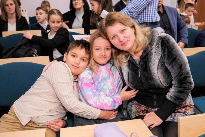 Zdjęcie nr 42 z galerii Ruszył Jaworznicki Uniwersytet Dziecięcy Akademii WSB! 