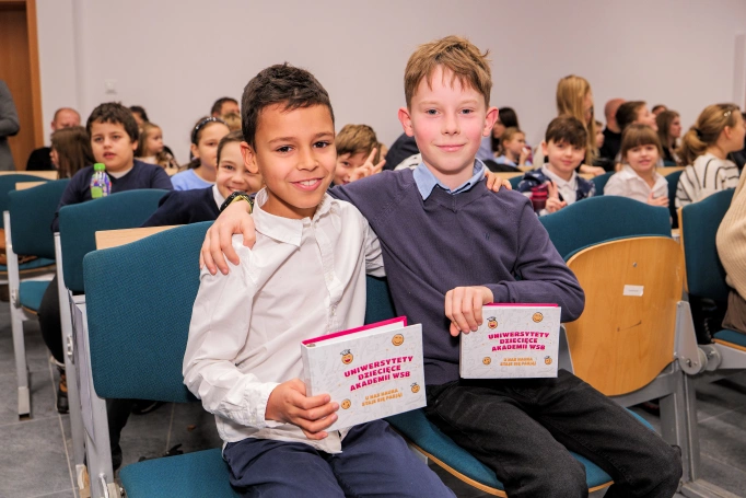Zdjęcie nr 46 z galerii Ruszył Jaworznicki Uniwersytet Dziecięcy Akademii WSB! 