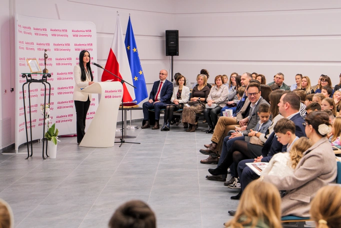 Zdjęcie nr 13 z galerii Ruszył Jaworznicki Uniwersytet Dziecięcy Akademii WSB! 