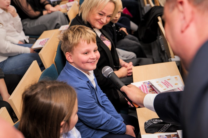 Zdjęcie nr 14 z galerii Ruszył Jaworznicki Uniwersytet Dziecięcy Akademii WSB! 