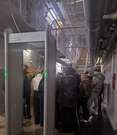 Zdjęcie nr 3 z galerii Wizyta studyjna w Areszcie Śledczym w Mysłowicach