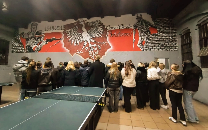 Zdjęcie nr 1 z galerii Wizyta studyjna w Areszcie Śledczym w Mysłowicach